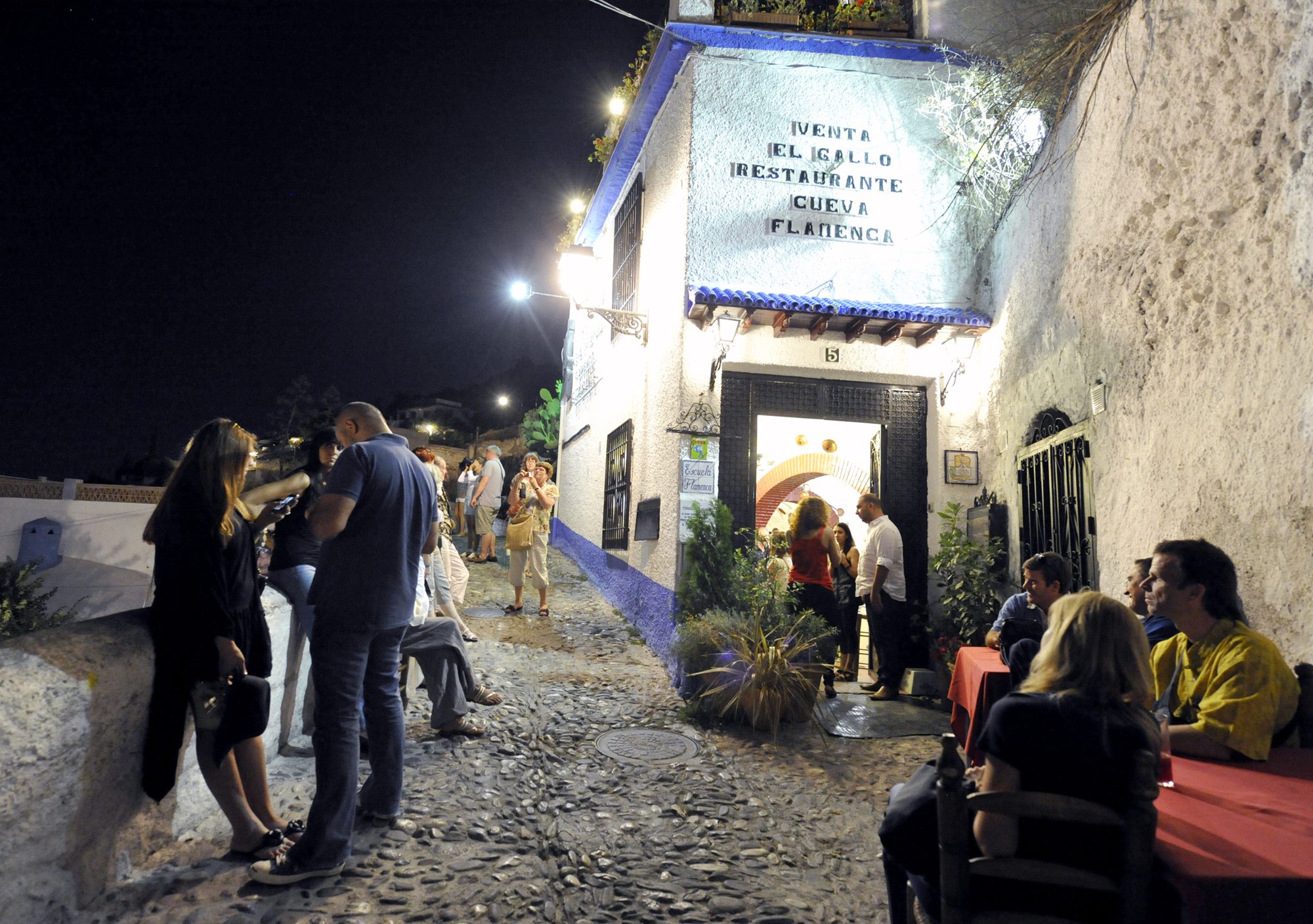 reservar con menu comida transporte autobús traslado Espectáculo show Flamenco tablao cueva venta el gallo en de granada